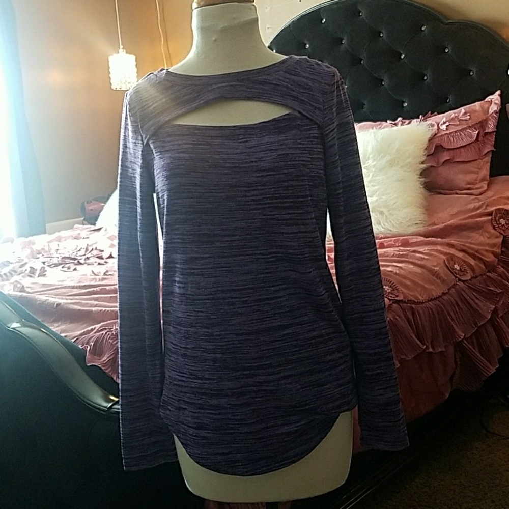 Juicy Couture long sleeve with cut out